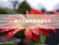 year是什么意思翻译成中文 year是什么意思？