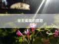 坐无虚席的意思　座无虚席是什么意思?